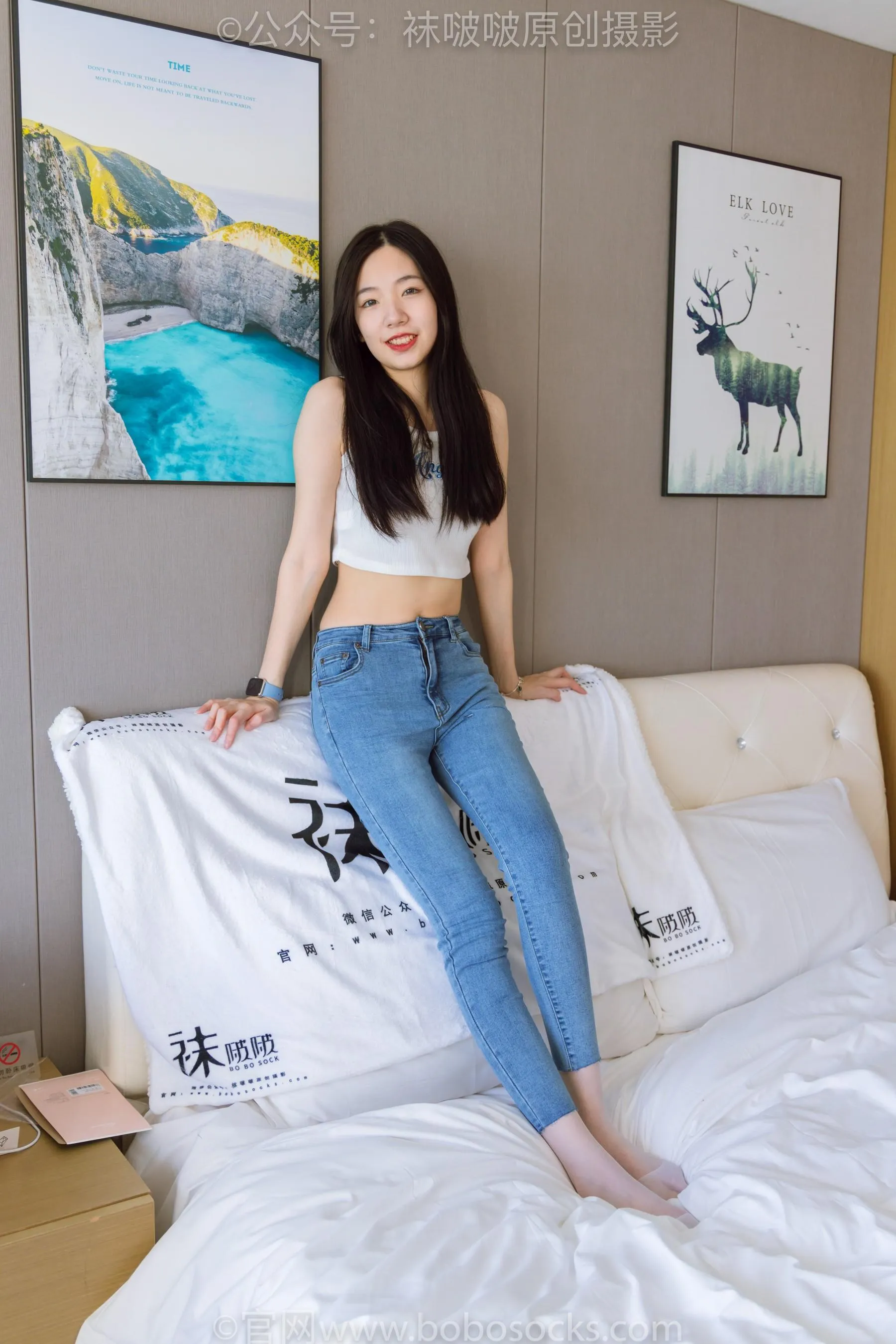 [BoBoSocks袜啵啵]NO.201 小甜豆-高跟鞋、白丝[23] [53P]插图7